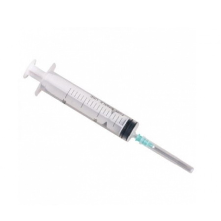Σύριγγα 2.5ml 21G 1x1/2 με αποσπώμενη βελόνα 1τμχ