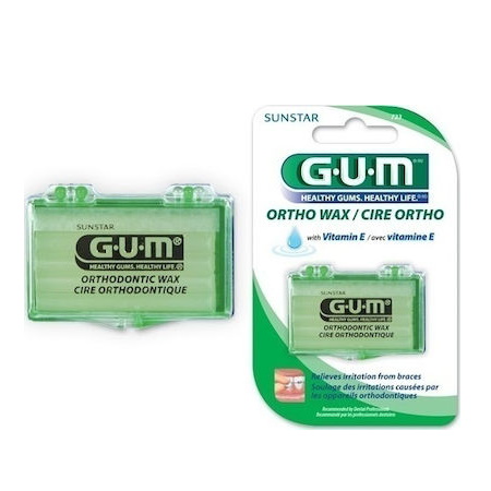 Gum 723 Orthodontic Wax Unflavored Ορθοδοντικό Κερί 1τμχ