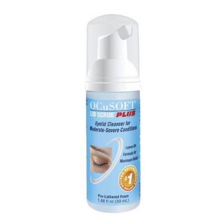 Ocusoft Plus Αφρός Καθαρισμού Βλεφάρων 50ml