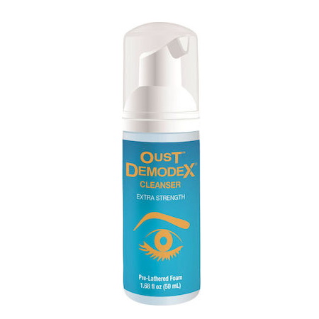 Ocusoft Oust Demodex Cleanser καθαριστικό για την προστασία των ματιών 50ml