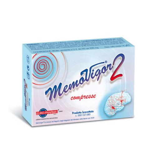 Bionat Pharm Memovigor 2 Ενίσχυση Μνήμης και Αντιμετώπιση Ιλίγγων 20 κάψουλες