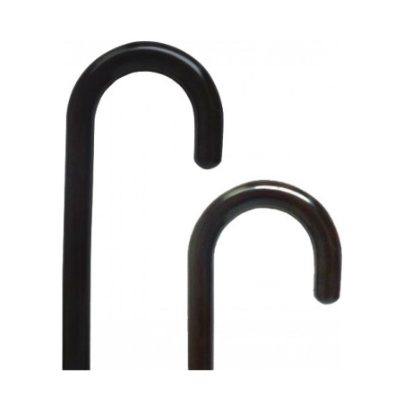 Anatomic Line 5603 Μπαστούνι Οξιάς (μονοκόματο) Χρώμα Μαύρο 90cm