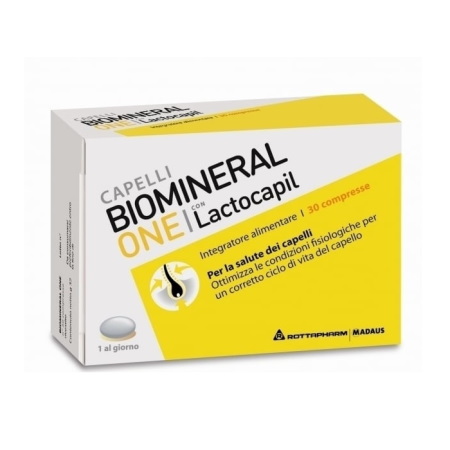 Meda Biomineral One Lactocapil Plus Συμπλήρωμα Διατροφής κατά της Τριχόπτωσης 30 κάψουλες