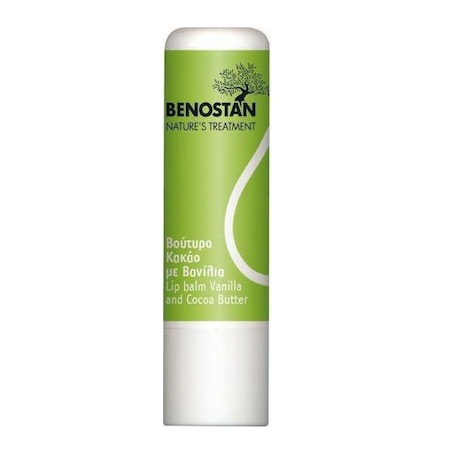 Benostan Βούτυρο Κακάο με Βανίλια 4gr