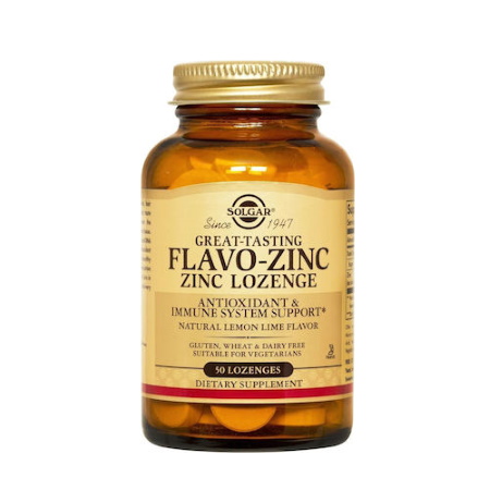Solgar Flavo-Zinc 23mg