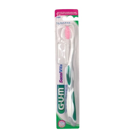 Gum 509 Sensivital Toothbrush Οδοντόβουρτσα Πολύ Μαλακή 1τμχ