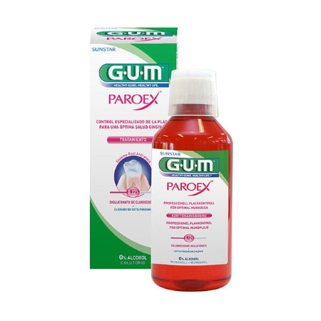 Gum 1784 Paroex Mouthrinse 0,12% Στοματικό Διάλυμα 300ml