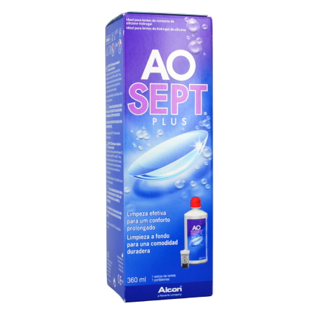 Aosept Plus Υγρό Φακών Επαφής 360ml