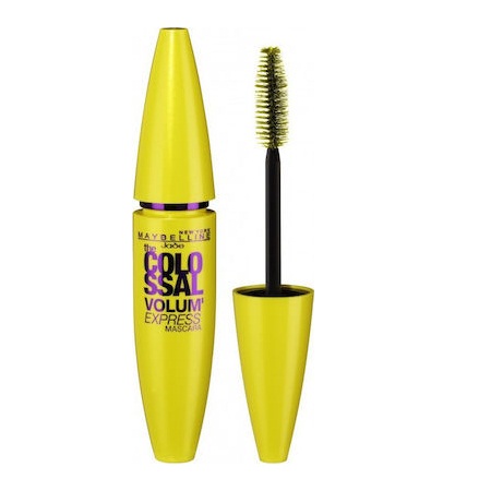 Maybelline Mascara Colossal Volume Glam Black Μάσκαρα Μαύρο Χρώμα 10.7ml
