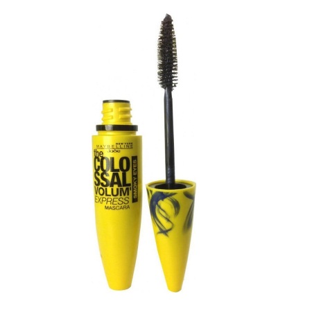 Maybelline The Colossal Smoky Eyes μάσκαρα για όγκο απόχρωση Black 10.7 ml