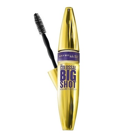 Maybelline Colossal Big Shot Mascara Black Μάσκαρα σε Μαύρο Χρώμα 9.5ml