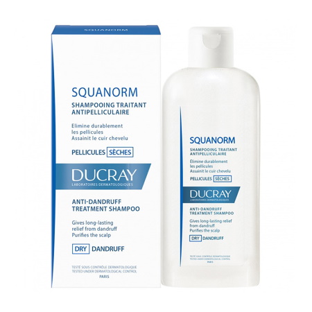 Ducray Squanorm Anti-dandruff Treatment Shampoo 200ml