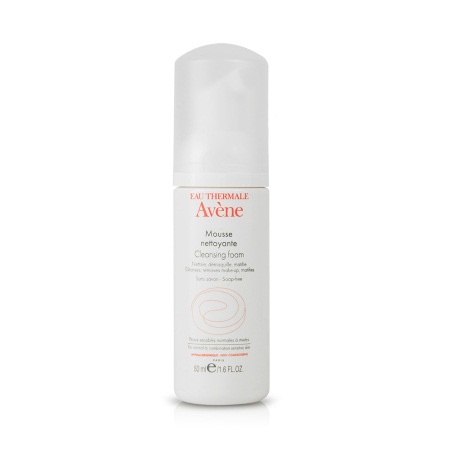 Avene Mousse Nettoyante Αφρός Καθαρισμού για Κανονικές - Μικτές Επιδερμίδες 50ml