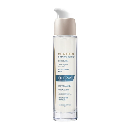 Ducray Melascreen Serum Global Διορθωτικός Ορός κατά των Κηλίδων & των Δυσχρωμιών 30ml