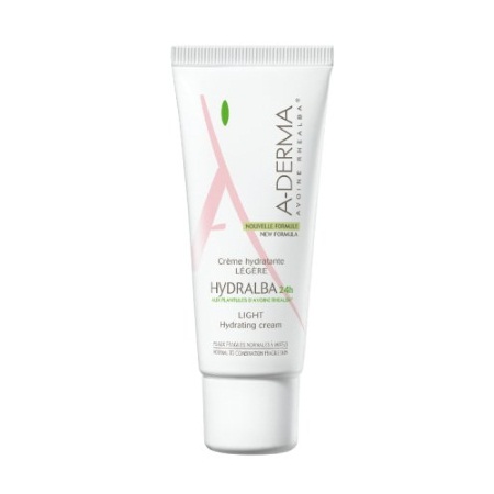 Aderma Hydralba Creme Hydratante Legere Κρέμα Προσώπου Άμεσης Ενυδάτωσης για Κανονικό Μικτό Δέρμα 40ml