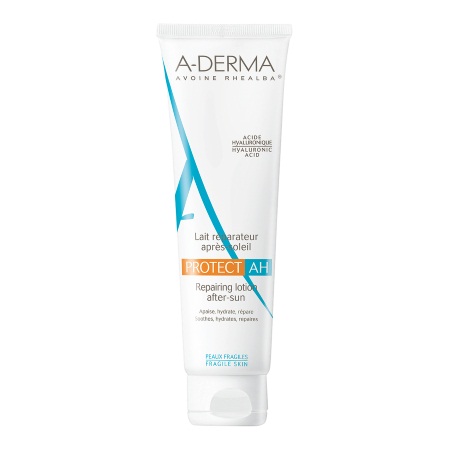 Aderma Protect AH Lait Reparateur Apres Soleil Επανορθωτικό Γαλάκτωμα για μετά τον Ήλιο 250ml