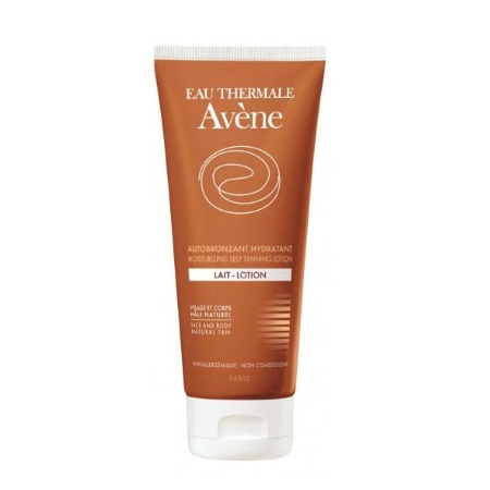 Avene Autobronzant Hydratant Gel για Μαύρισμα Χωρίς Ήλιο 100ml