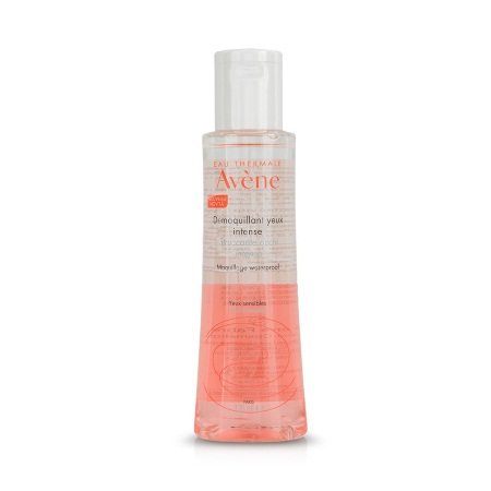 Avene Eau Thermale Demaquillant Yeux Intense Διφασικό Ντεμακιγιάζ Ματιών 125ml