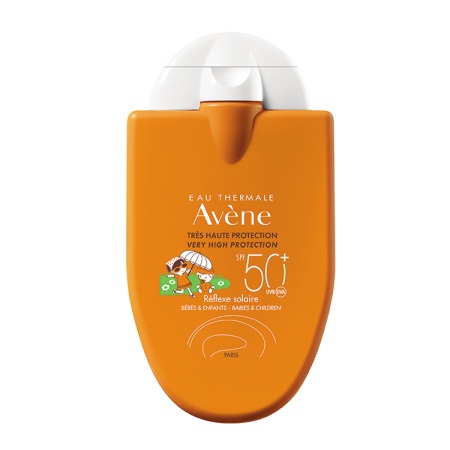 Avene Soleil Reflexe Solaire Enfant SPF50+ Παιδικό Αντιηλιακό Τσέπης 30ml
