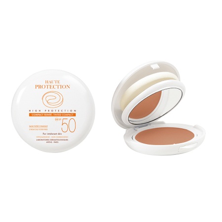 Avene Compact Teinte SPF50+ Αντιηλιακή Πούδρα με Απόχρωση Χρυσού 10gr