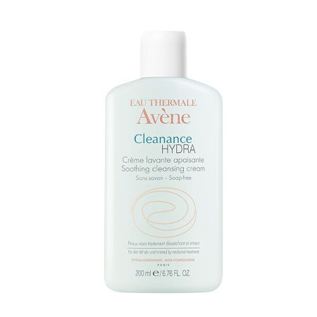 Avene Eau Thermale Cleanance Hydra Creme Καταπραϋντική Κρέμα Καθαρισμού 200ml