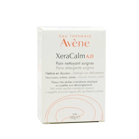 Avene Eau Thermale Xeracalm A.d. Relipidante Υπερλιπαντική Στερεά Πλάκα Σαπουνιού  100gr