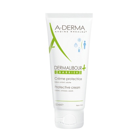 Aderma Dermalibour Barrier Protective Cream Προστατευτική Κρέμα για το Ερεθισμένο & Ταλαιπωρημένο Δέρμα 100ml