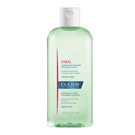 Ducray Sebum Regulating Treatment Shampoo 200ml
