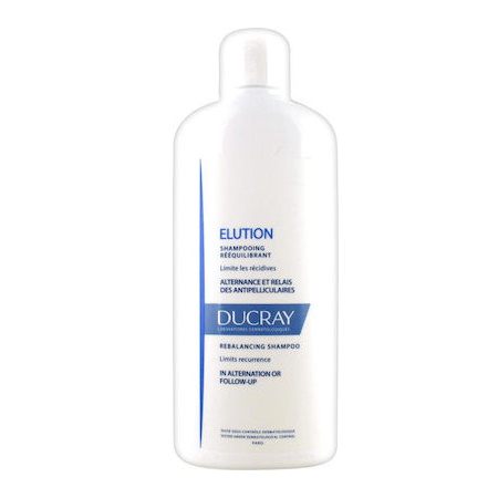 Ducray Elution Rebalancing Shampoo 400ml