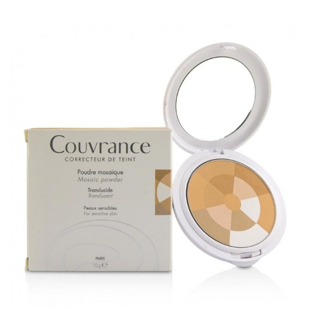Avene Couvrance Poudre Mosaique Translucide Πολύχρωμη Πούδρα 10gr