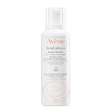 Avene XeraCalm A.D. Baume για αναπλήρωση των λιπιδίων με Αντι-ερεθιστική δράση 400ml