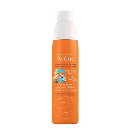 Avene Eau Thermale Spray Enfant SPF50+ Αντιηλιακό Σπρέι για Παιδιά Πρόσωπο και σώμα Χωρίς Άρωμα 200ml