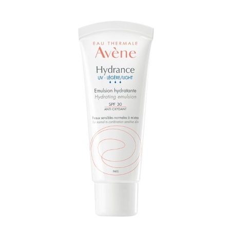 Avene Hydrance UV Legere Ενυδατική Κρέμα Προσώπου Ελαφριάς Υφής για Κανονικές & Μεικτές Επιδερμίδες SPF30 40ml