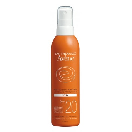 Avene Αντιηλιακό Σπρέυ Σώματος SPF20 200ml