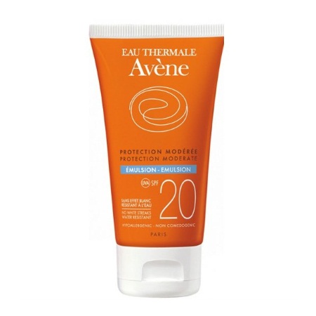Avene Emulsion Αντιηλιακή Προσώπου SPF20 50ml