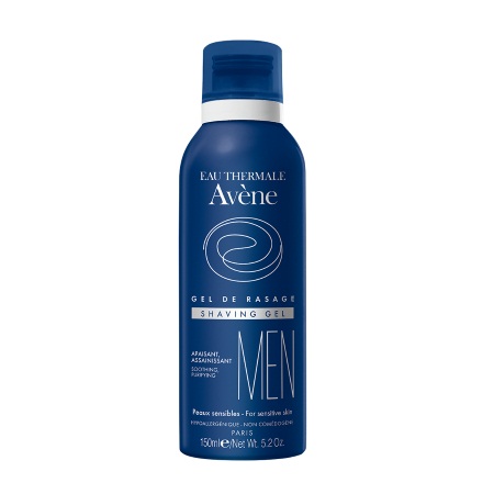 Avene Gel De Rasage Shaving Gel Ενυδατικό & Καταπραϋντικό Gel Ξυρίσματος 150ml