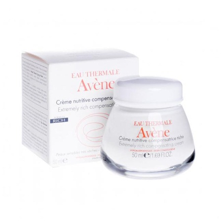Avene Eau Thermale Creme Nutritive Compensatrice Riche 50ml