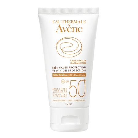 Avene Creme Minerale SPF 50+ 50ml