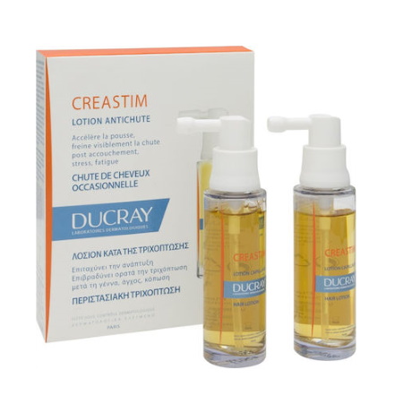 Ducray Creastim Lotion για Τριχόπτωση 2x30ml