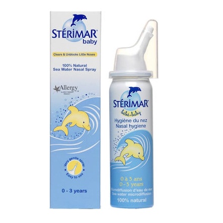 Sterimar Ισοτονικό Spray Θαλασσινού Νερού για μωρά έως 3 χρονών 50ml