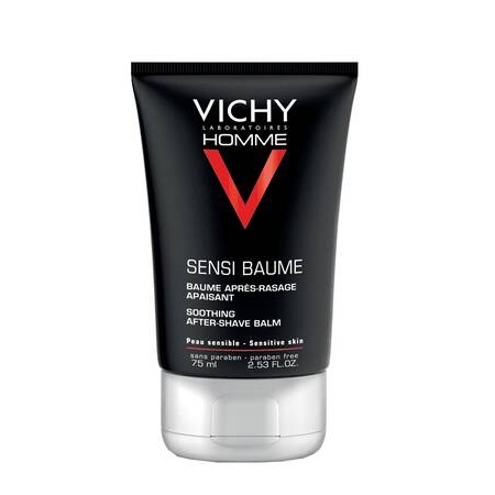 Vichy Homme Sensi Baume CA After Shave Balsam κατά των Ερεθισμών 75ml