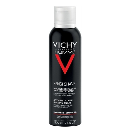 Vichy Homme Αφρός Ξυρίσματος κατά των Ερεθισμών 200ml