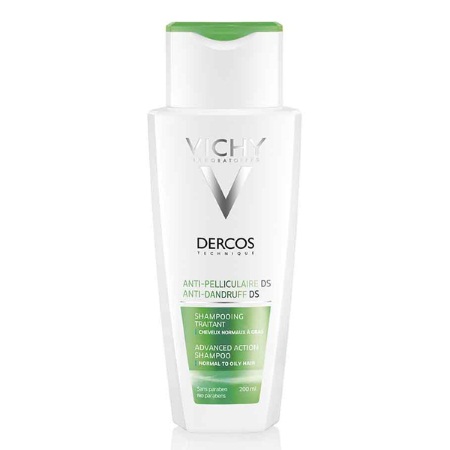 Vichy Dercos Αντιπιτυριδικό Σαμπουάν για Λιπαρά Μαλλιά 200ml