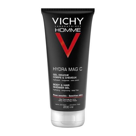 Vichy Homme Mag-C Gel-Douche 200ml