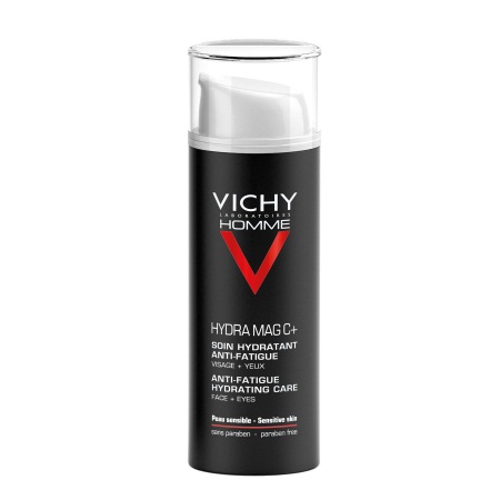 Vichy Homme Hydra Mag C+ Ενυδατική Φροντίδα για Τόνωση της Επιδερμίδας 50ml