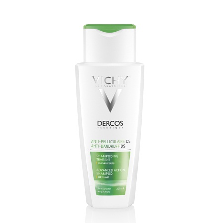 Vichy Dercos Αντιπιτιρυδικό Σαμπουάν - Για ξηρά μαλλιά 200ml
