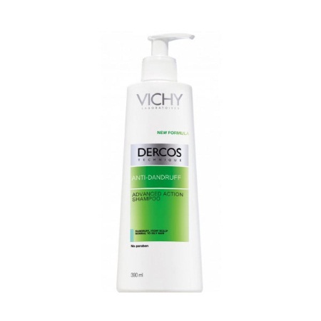 Vichy Dercos Αντιπιτυριδικό Σαμπουάν Για κανονικά εως λιπαρά μαλλιά 390ml