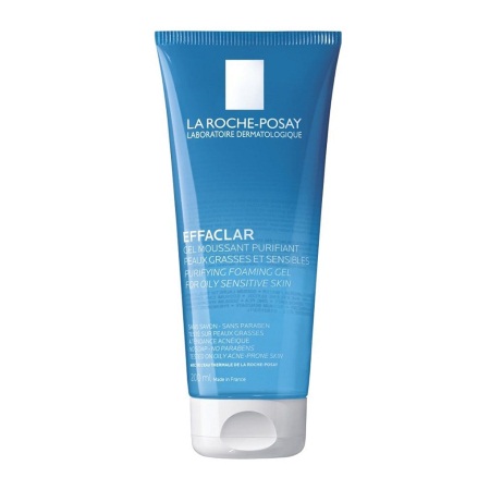 La Roche Posay Effaclar Gel Moussant Ζελ Καθαρισμού για Λιπαρό Ευαίσθητο Δέρμα 200ml