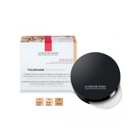 La Roche Posay Toleriane Teint Mineral Make Up για Λιπαρό Δέρμα 9,5g