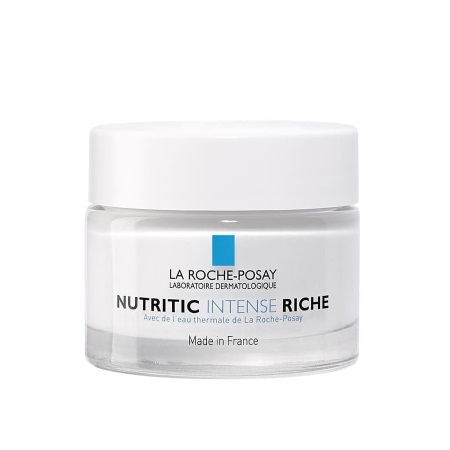 La Roche Posay Nutritic Intense Riche Κρέμα Εντατικής Θρέψης για Πολύ Ξηρή Επιδερμίδα 50ml
